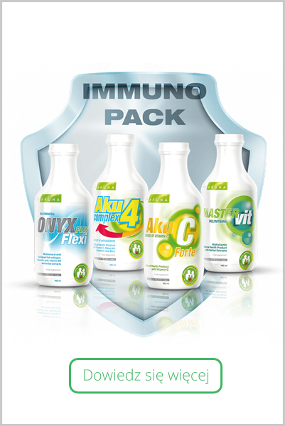 ImmunoPack - Mastervit, AkuC Forte, Aku4 Complex, Onyx Plus Flexi